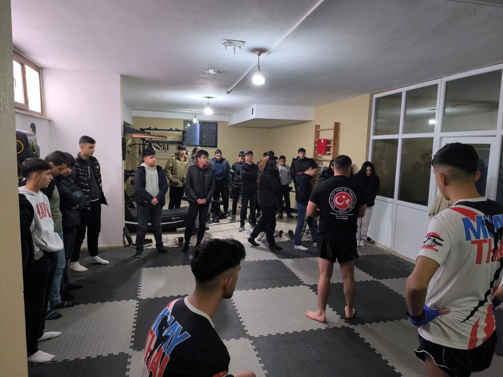 Yıldız Koleji'nde Muay Thai Rüzgarı