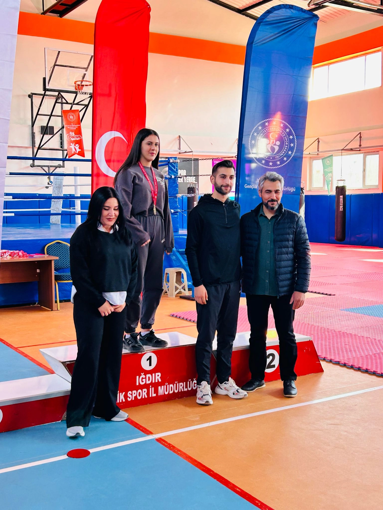 Iğdırda Muah Thai Turnuvası
